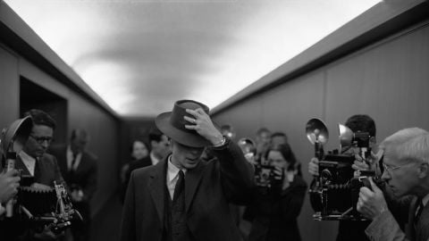 Pourquoi le biopic de Christopher Nolan est-il filmé (en partie) en noir et blanc ?