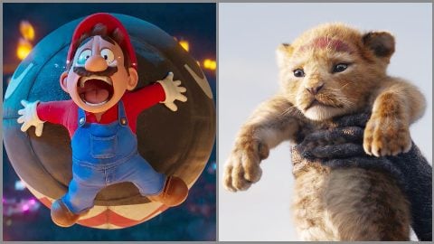 Super Mario Bros. - Le film bat un record embarrassant du Roi Lion