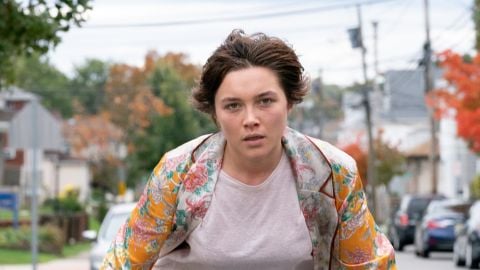 Une bonne personne, Florence Pugh fait face à sa douleur lors de la première sur Sky Cinema Uno