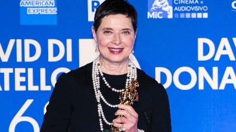 entretien avec Isabella Rossellini et Enrico Vanzina