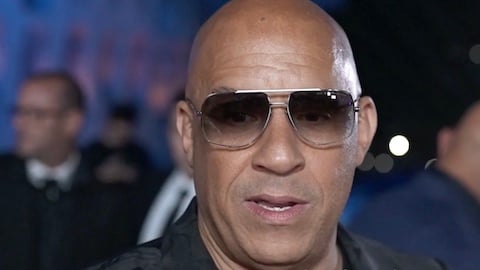 la vidéo avec l'interview de Vin Diesel et des autres acteurs sur le tapis rouge devant le Colisée