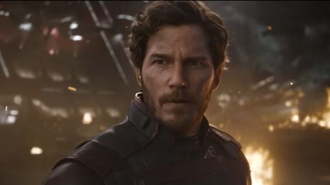 l'une de ses scènes les plus mémorables de Chris Pratt cachant un œuf de Pâques