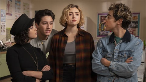 School Spirits renouvelé pour une deuxième saison à Paramount+