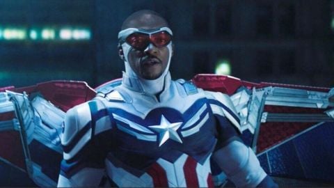 Captain America 4, Anthony Mackie intimidé par la présence d'Harrison Ford