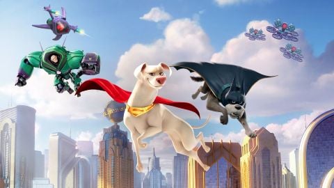 DC League of Super-Pets - Le film d'animation Warner Bros. présenté en première sur Sky