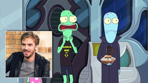 Dan Stevens remplace Justin Roiland viré dans la saison 4