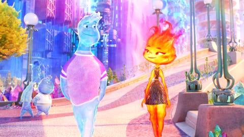 Elemental, un clip spectaculaire en italien du film Pixar