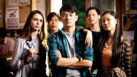 Étudiants hors site, une nouvelle comédie australienne débarque sur Serially