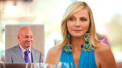 Evan Handler dit que le camée de Kim Cattrall est "incroyable", malgré...
