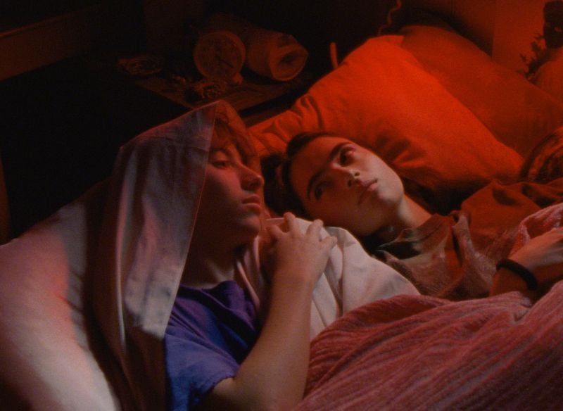 Examen du lac Falcon