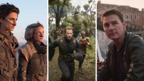 Film divisé en deux parties après le succès des Avengers