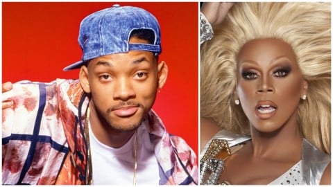 Il a dit non à un caméo de RuPaul
