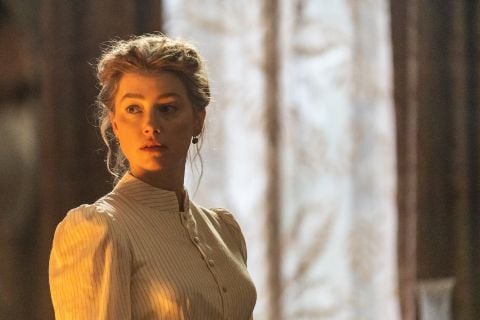 In the Fire - Amber Heard arrive en Italie pour l'avant-première au Taormina Film Fest