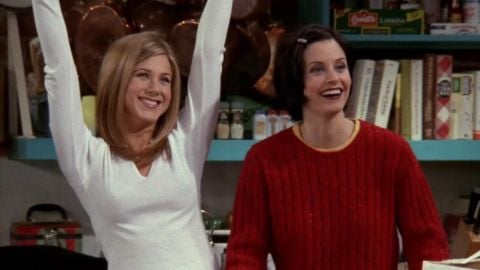 Jennifer Aniston souhaite à Courteney Cox un joyeux anniversaire avec un souffle du passé
