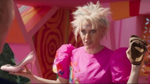 Kate McKinnon révèle ce que c'était que de jouer la Barbie détruite dans le film