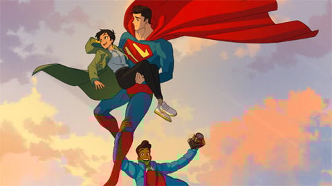 La bande-annonce officielle de la série animée DC