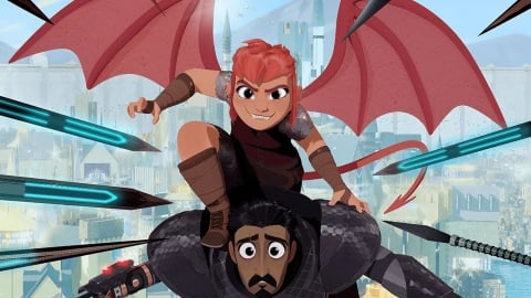 L'adaptation du roman graphique de ND Stevenson sort aujourd'hui sur Netflix