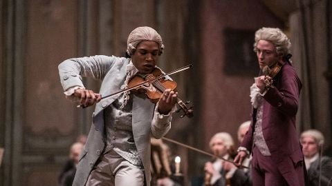 Le biopic sur le violoniste Josepeh Bologne en exclusivité sur Disney+