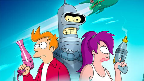 Le gang Planet Express est de retour et il se passe toutes sortes de choses