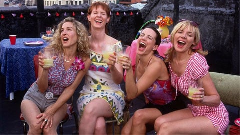 Le message vidéo de célébration des protagonistes (moins un)