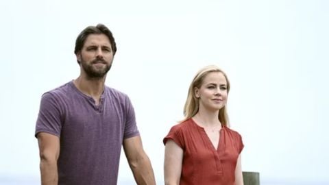 Le phare des souvenirs, Sam Page et Sarah Drew dans le premier télé sur Rai 1