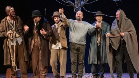 Merci les gars, le rideau se lève avec Antonio Albanese dans la première télé sur Sky Cinema