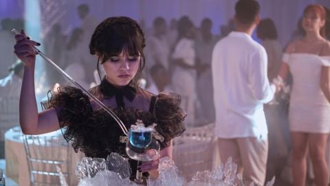 Mercredi, les créateurs de l'émission évoquent le long et difficile casting de Jenna Ortega