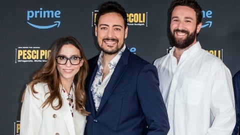 Notre entretien avec Ciro Priello, Aurora Leone et le réalisateur Francesco Ebbasta