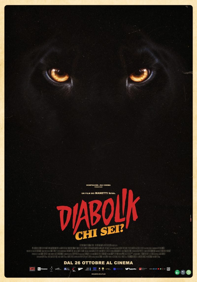 Qui êtes-vous ? : L'affiche teaser avec la date de sortie en salles des Manetti Bros.