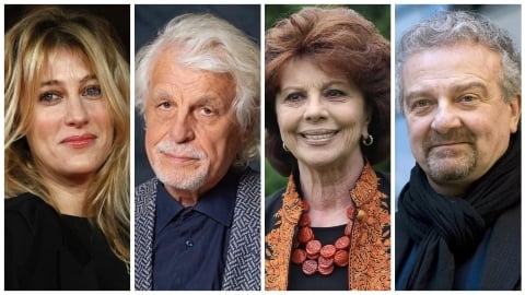 Rubans spéciaux à Giovanna Ralli et Michele Placido, le ruban européen à Valeria Bruni Tedeschi