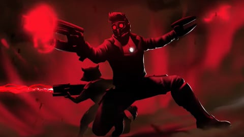 Star-Lord des Wastelanders de Marvel.  la bande-annonce de la première saison de la série Audible en italien