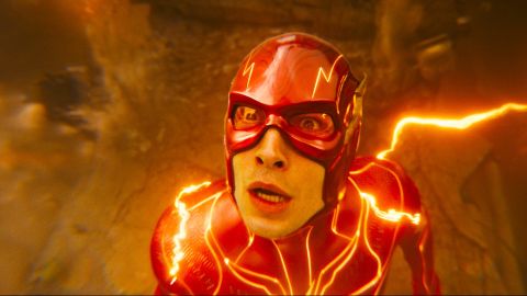 The Flash - Andy Muschietti défend l'utilisation "approximative" de CGI : "C'est un effet délibéré"