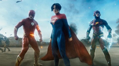 The Flash - D'après Sasha Calle "Henry Cavill adorait la cinecomic"