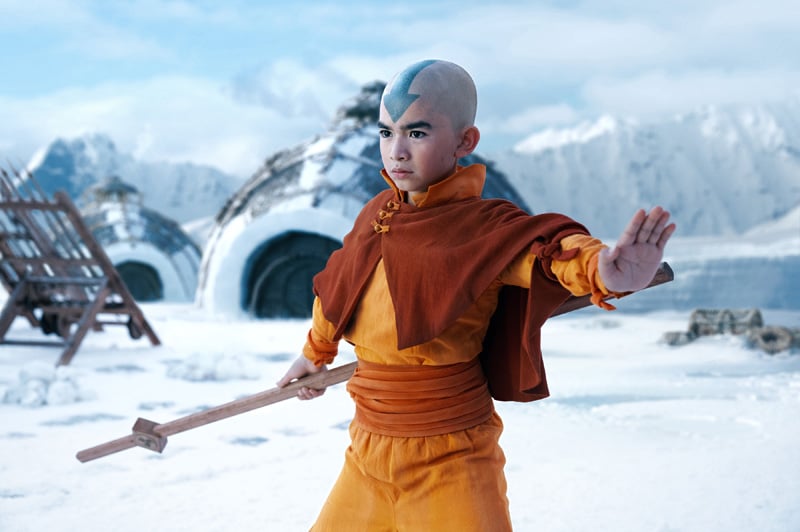 Avatar : la légende d'Aang