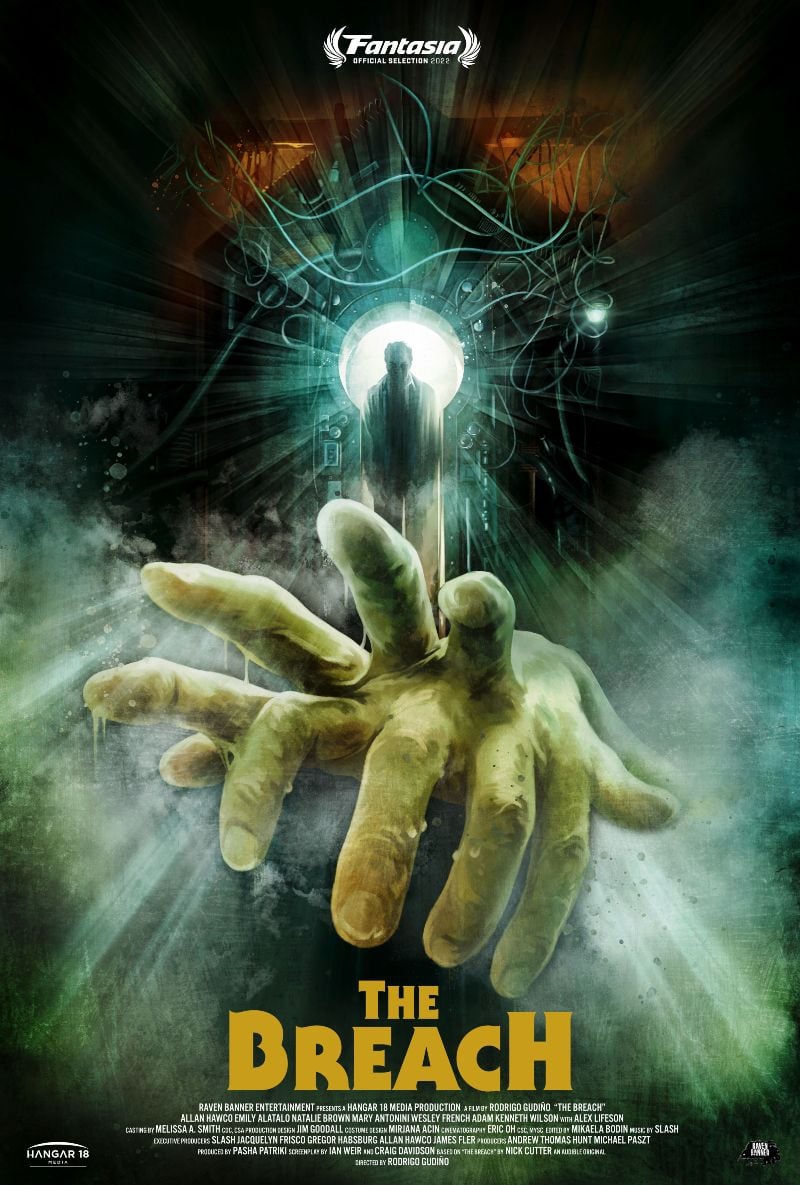 voici la bande annonce officielle originale du film d'horreur produit par Slash