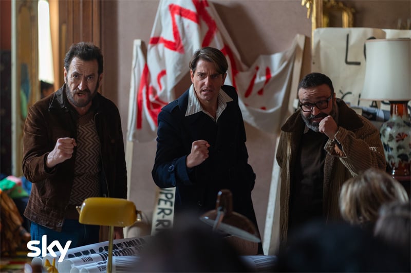 Il ne nous reste plus que le crime - La série