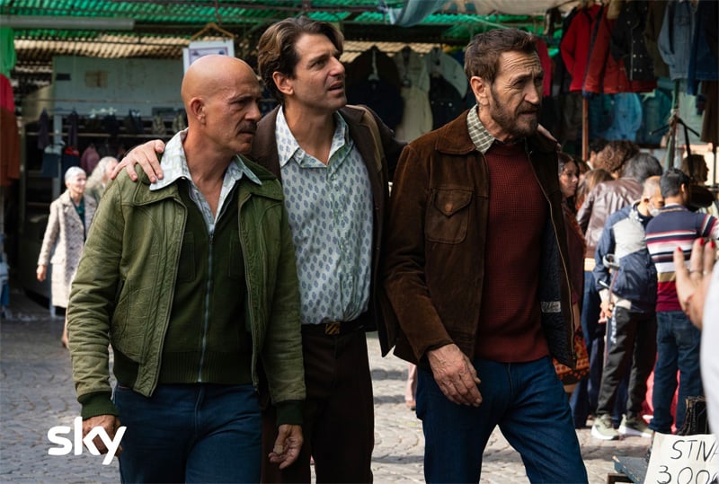 Il ne nous reste plus que le crime - La série