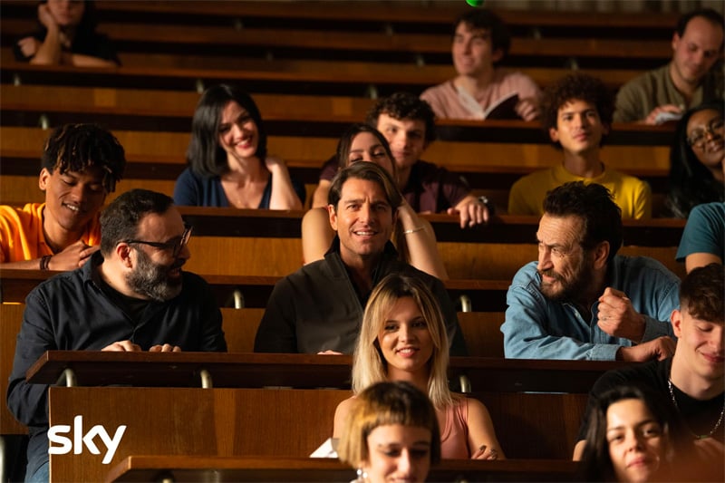 Il ne nous reste plus que le crime - La série