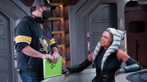 Ahsoka, un backstage raconte Rosario Dawson et sa mission dans le monde de Star Wars
