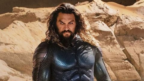 Aquaman and the Lost Kingdom, le nouveau costume de Jason Momoa exposé au Comic-Con de San Diego