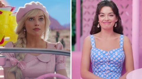 Barbie, Greta Gerwig voulait jouer sur la ressemblance entre Margot Robbie et Emma Mackey