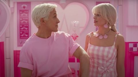 Barbie et Margot Robbie taquinées par ses amis pour ne pas avoir embrassé Ryan Gosling dans le film