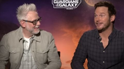 Chris Pratt a aidé James Gunn à choisir sa bague de fiançailles