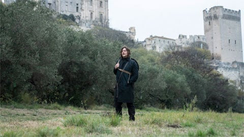 Daryl Dixon, vous verrez aussi le Louvre et les Catacombes de Paris