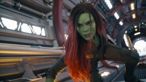 Gardiens de la Galaxie, Zoe Saldana commente la fin douce-amère de Gamora
