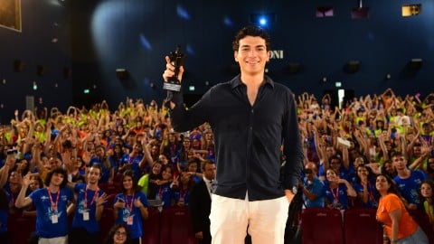 Giacomo Giorgio revient sur le plateau et rêve d'un spin-off sur Ciro