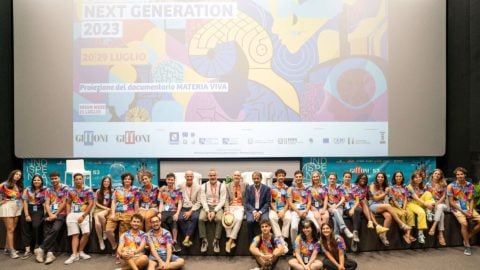 Giffoni Next Generation, la neuvième édition du salon dédié à l'innovation est en cours
