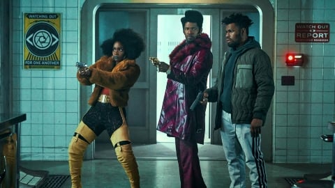 Ils ont cloné Tyrone - Teyonah Parris et John Boyega parlent de leur relation avec Jamie Foxx