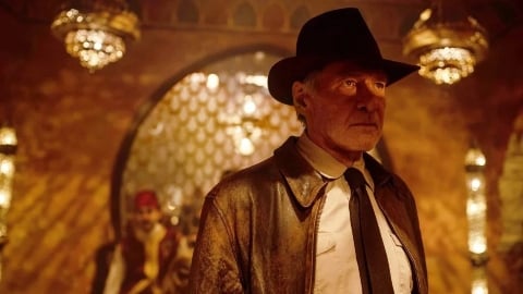 Indiana Jones et le quadrant du destin