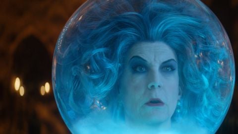 La maison hantée, comment la scène de la boule de cristal de Jamie Lee Curtis a été filmée